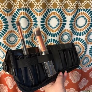 Professional Makeup Brush Holder for Travel